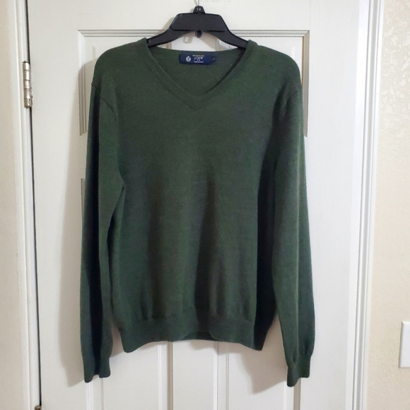 J. Crew Other - J. Crew Men  Sweater Merino Wool size  L